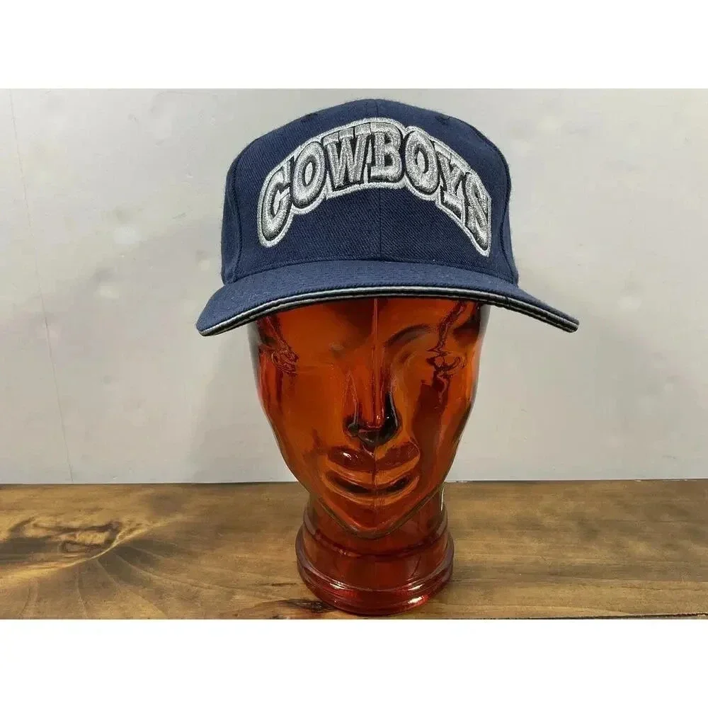 Dallas Cowboys American Needle Hat Strapback NFL Deadstock Cap Vintage 90’s